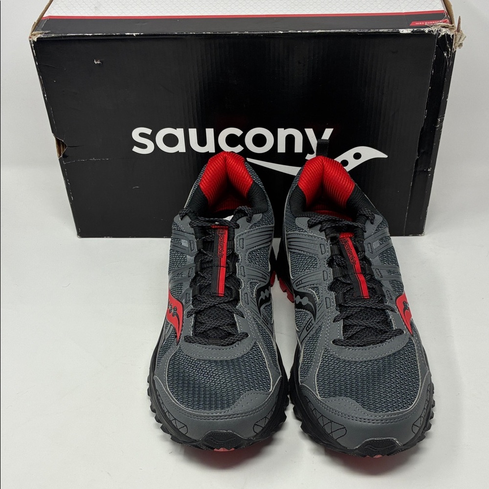 Saucony Grid Excursion TR10 Mens Synthetic Running, Cross Training 12D - Picture 2 of 6